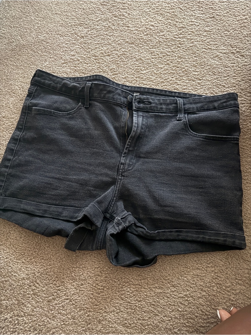 Old Navy Black Women's Jean Shorts